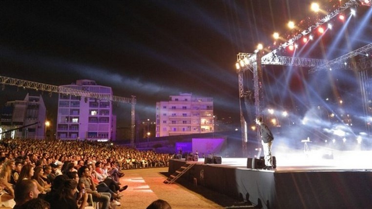 Jamel Debbouze at Jounieh Festival